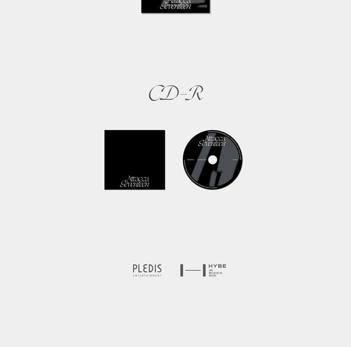 Seventeen 9-й мини-альбом [Attacca] CARAT версия.