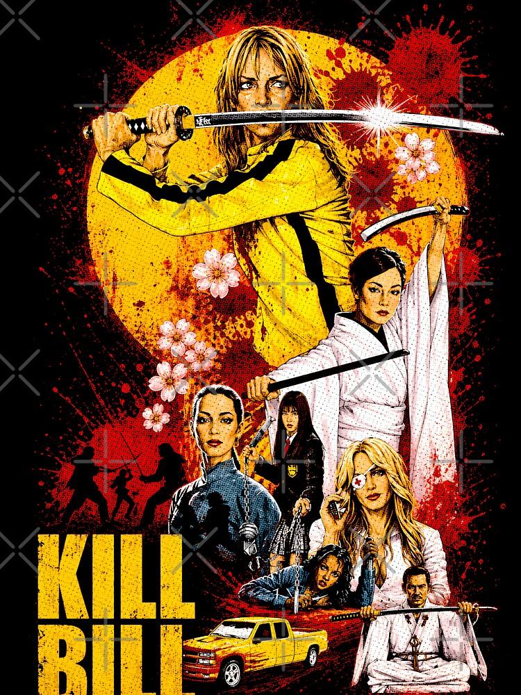 The Action Kill bill Oversized T-Shirt