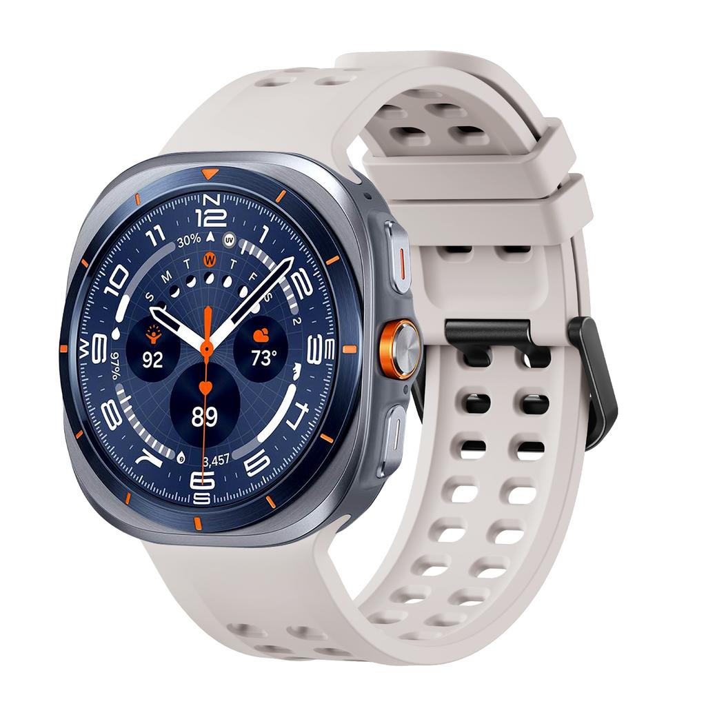 Оригинальный силиконовый ремешок для Samsung Galaxy Watch Ultra 2 47 мм 2026 Спортивный браслет для Galaxy Watch Ultra 2/1 47 мм Ремешок для запястья