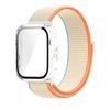 Нейлоновый ремешок + ПК-корпус для Huawei Watch Fit 3/4/4 Pro Защитный чехол от падения + Удобный дышащий браслет Ремешок Correa