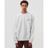 Carhartt WIP Свитшот American Script Пепельный Хизер Мужской Уличная одежда I025475-482-XX