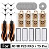 Для JONR P20 PRO / T5 Pro Аксессуары для робота-пылесоса Основная боковая щетка HEPA-фильтр Ткань для швабры Замена