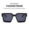 Millionaire Sunglasses For Men Vintage Square Fashion Glasses Luxury Retro Sunglasses Women Trending Punk Gafas De Sol Lentes