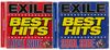 CD  - EXILE BEST HITS -LOVE SIDE / SOUL S RZCD5927980 Японская поп-музыка Б/У