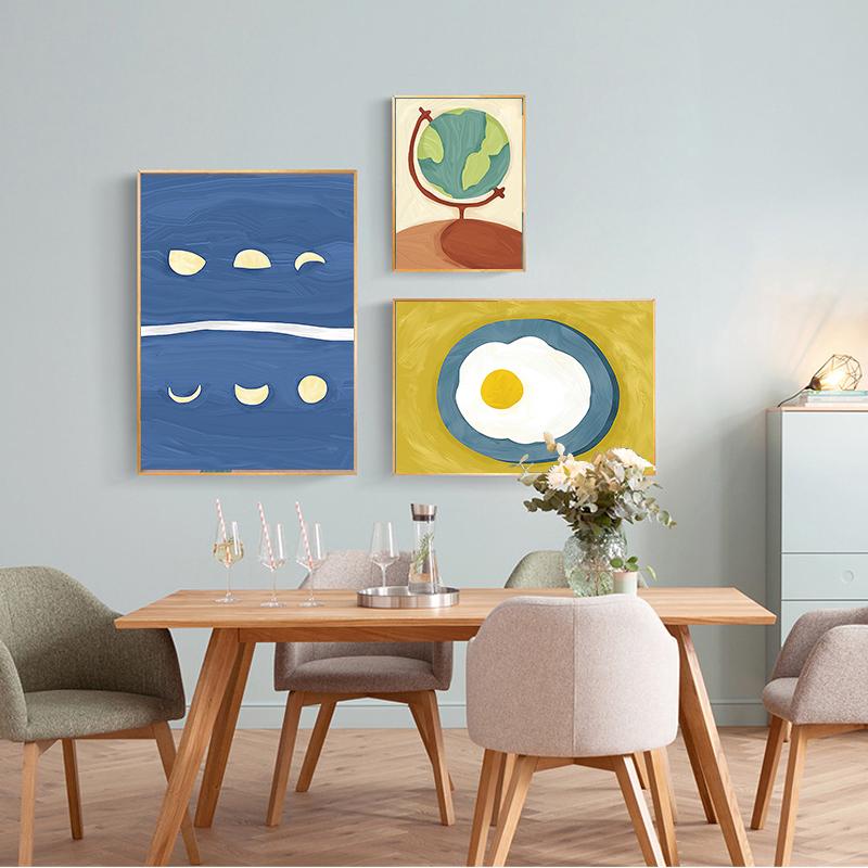 Глобус картина маслом цветы и фрукты настенная живопись холст картины плакаты на скандинавскую тему и принты настенные панно для декора гостиной