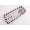 Carbon Fiber Center Armrest Box Panel Lid Cover Trim For -2025 Toyota Prius