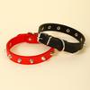 Панк Клепки Ошейник для питомца Взрывной Властный Металлическая Пряжка Регулируемый Универсальный Нашейник для кошек и собак Кожаный Ошейник