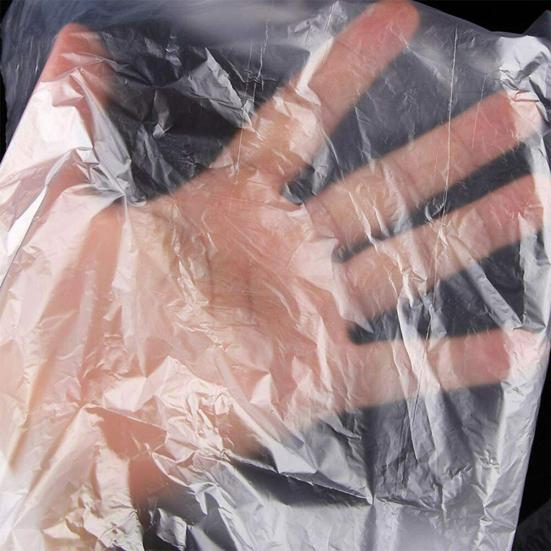 100 шт одноразовые прозрачные парикмахерские накидки домашние парикмахерские фартуки для окрашивания волос