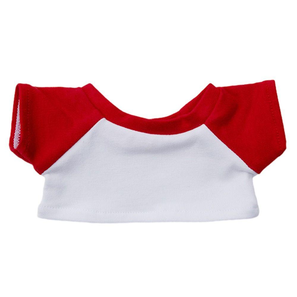 Футболка в стиле сращивания, повседневная одежда, 8 цветов, мягкие игрушки для кукол, футболка, блузка для 15-сантиметровой хлопковой куклы