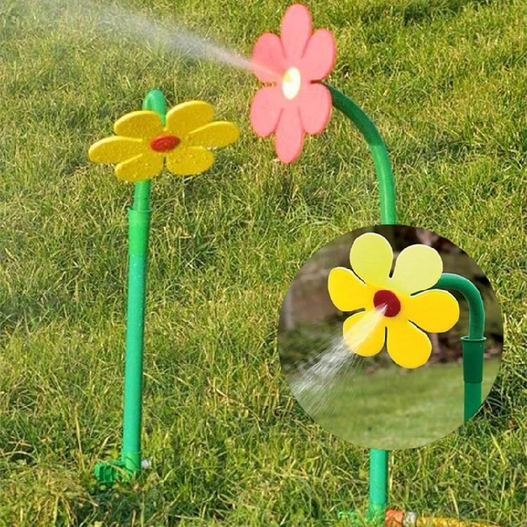 Garden Sprinkler Flower Sprinkler Dancing Flower Sprinklers Spinning Sprinklers