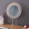 Saving Space Washbasin Stand Wall-mounted Basin Storage Rack Durable Iron Washbasin Rack  Kitchen