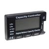 Battery Voltage Tester Checking Tool RC Meter 7 Digital Cell Battery Capacity Checker for LiPo LiFe Li-ion Nicd NiMH