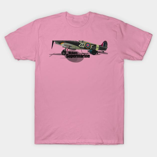 Футболка женская Supermarine Spitfire Harajuku Print Kawaii футболка летняя женская футболка с коротким рукавом топ футболка