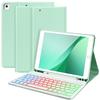 GRB Keyboard Case For IPad 11 (A16) 2025 With Pen Slot and Backlit English Keyboard