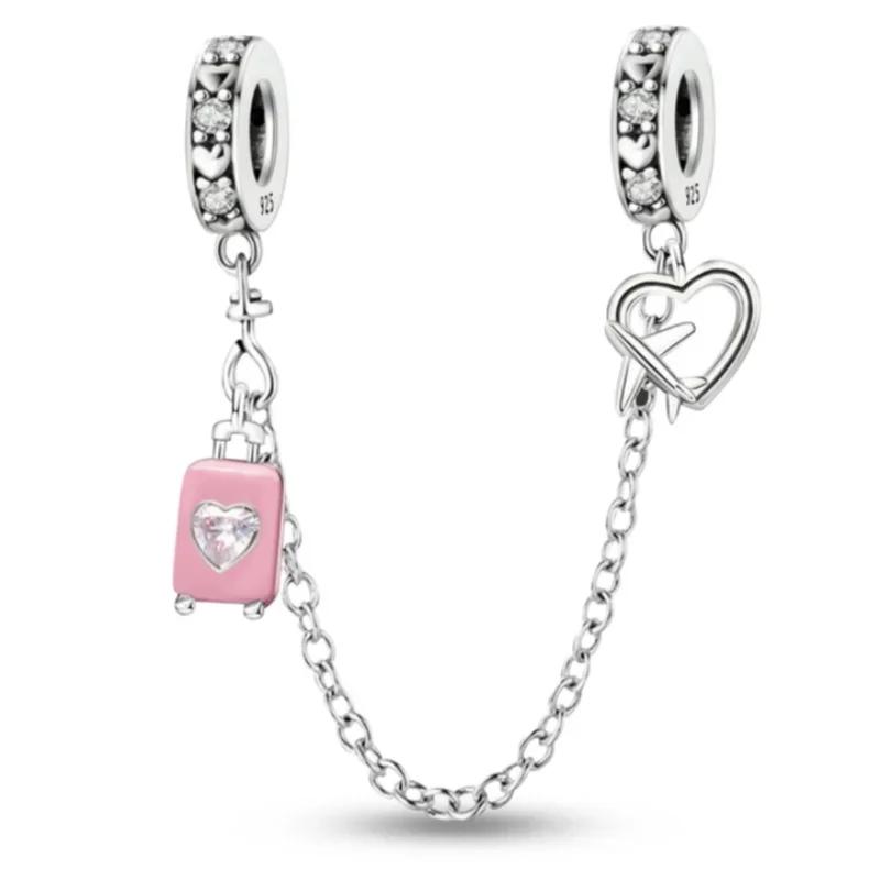 Медь Панда Воздушный шар Бабочка Клубника Сделай сам Шармы Бусины Изготовление ожерелья Подарок Высококачественная Изысканная Ювелирия