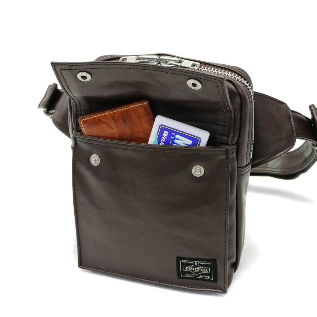 Поясная сумка Porter Freestyle S (Верблюд) 707-07174