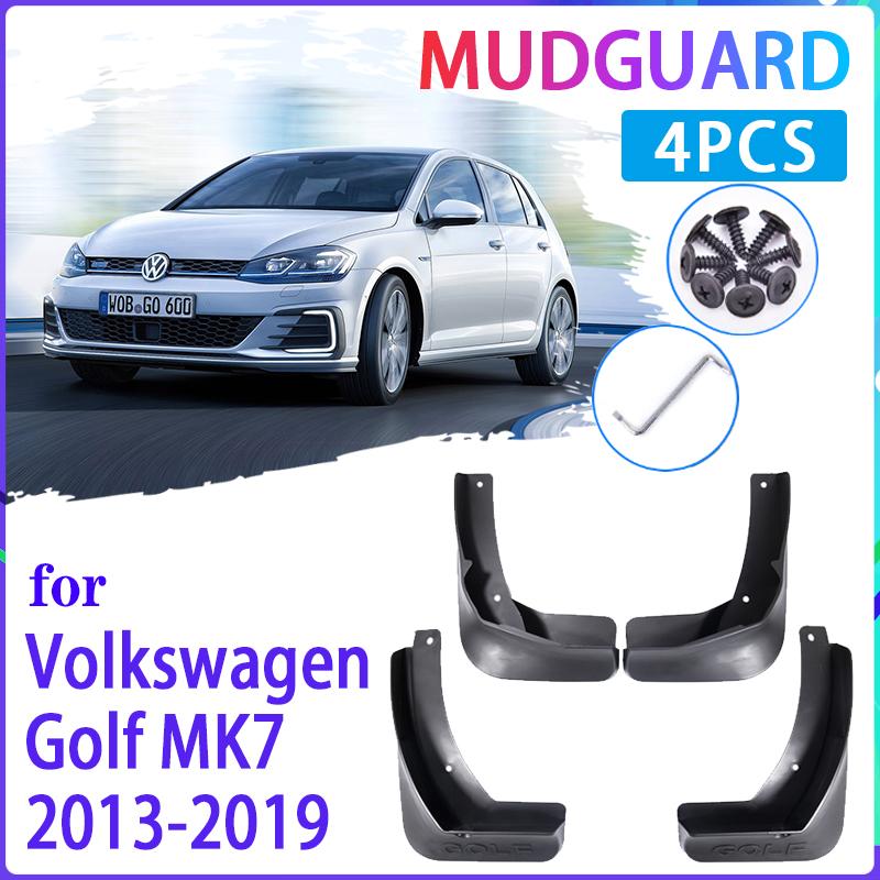 4 шт. автомобильные брызговики для Volkswagen VW Golf 7 Mk7 2013 ~ брызговики Fender брызговики авто