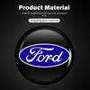 For Ford 8pcs Car Keyhole Protective Sticker Anti Block Guard Waterproof Escape Ecosport Fusion Explorer Expedition Taurus