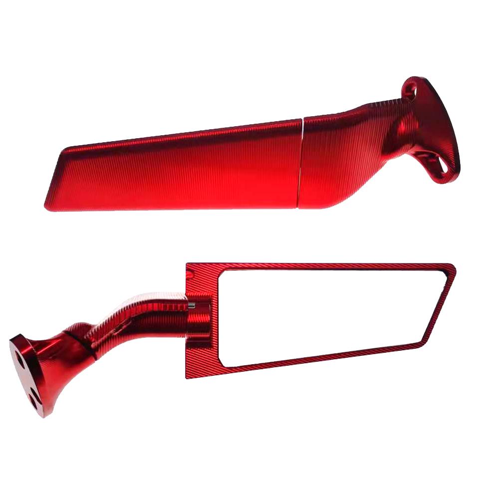 Высокое качество с ЧПУ, поворотное крыло мотоцикла, многоугольные регулируемые вращающиеся зеркала для HYOSUNG GT650R GT250R Triumph DAYTONA 675 R