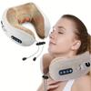 1Pc Neck Massager - Pillow USB Charging - Ideal for Travel, Office or Family Relaxation - Top Choice for Holiday Gifts