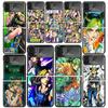 JoJo's Bizarre Adventure Jolyne Cujoh Clear Phone Case For Samsung Z Flip 7 6 5 4 3 Galaxy ZFlip7 ZFlip6 ZFlip5 ZFlip4 ZFlip3 5G