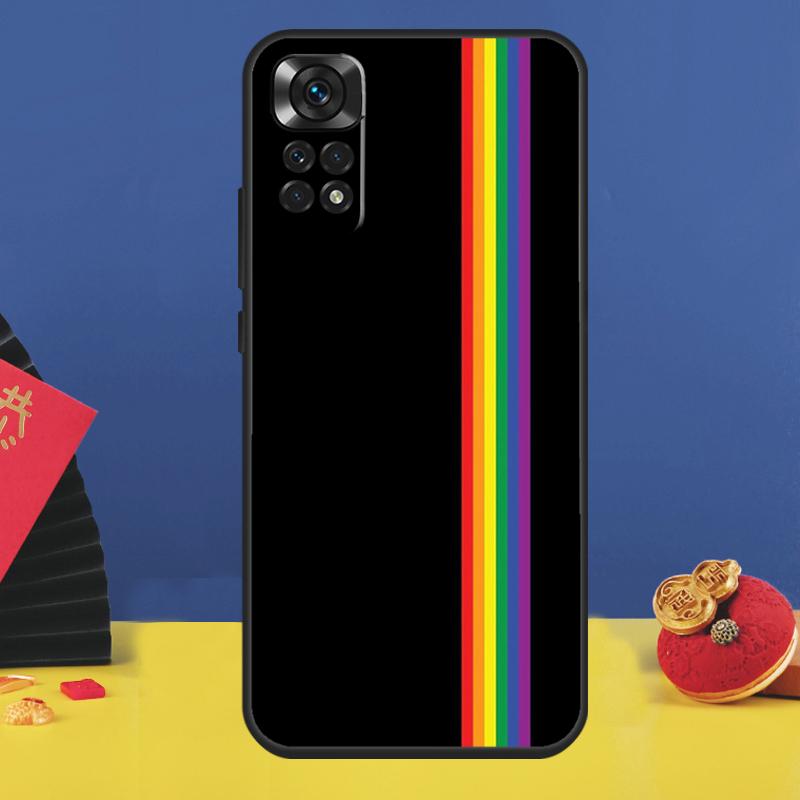Heart Rainbow Gay Pride LGBT Case For Xiaomi Redmi Note 14 13 Pro 12 9 10 11 Pro 11S 12S Redmi 10C 12C 13C 14C Back Cover