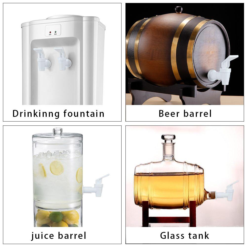 Faucet Water Beverage Lever Pour Spigot Spout Water Crock Tap Dispenser Valve Dispenser Tap Set