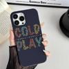 Чехол для телефона Coldplay Band Moon Music для iPhone 17 16 15 14 Plus 11 12 13 Pro Max Ударопрочная защита Мягкая задняя крышка