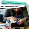 Plastic Tained Glass Hand Foiler Sturdy Hand Foiler High Quality Manual Foiling Tool  Colored Glass