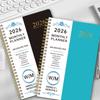 2026 Planner Notebook With Index Tags Coil A5 Size 365 Days Diary Office Work Planner Schedule Notepad Schedule Book Supplies