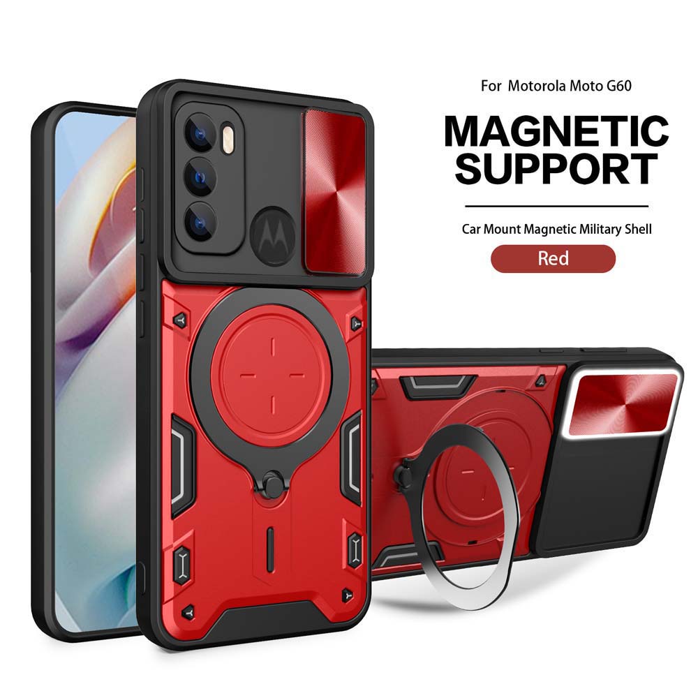 Magsafe Магнитный защитный чехол для камеры для Moto G32 G73 G60 G22 G53 G84 G14 G23 G52 E20 E30 E40 E22 E32S Металлическое кольцо задняя крышка