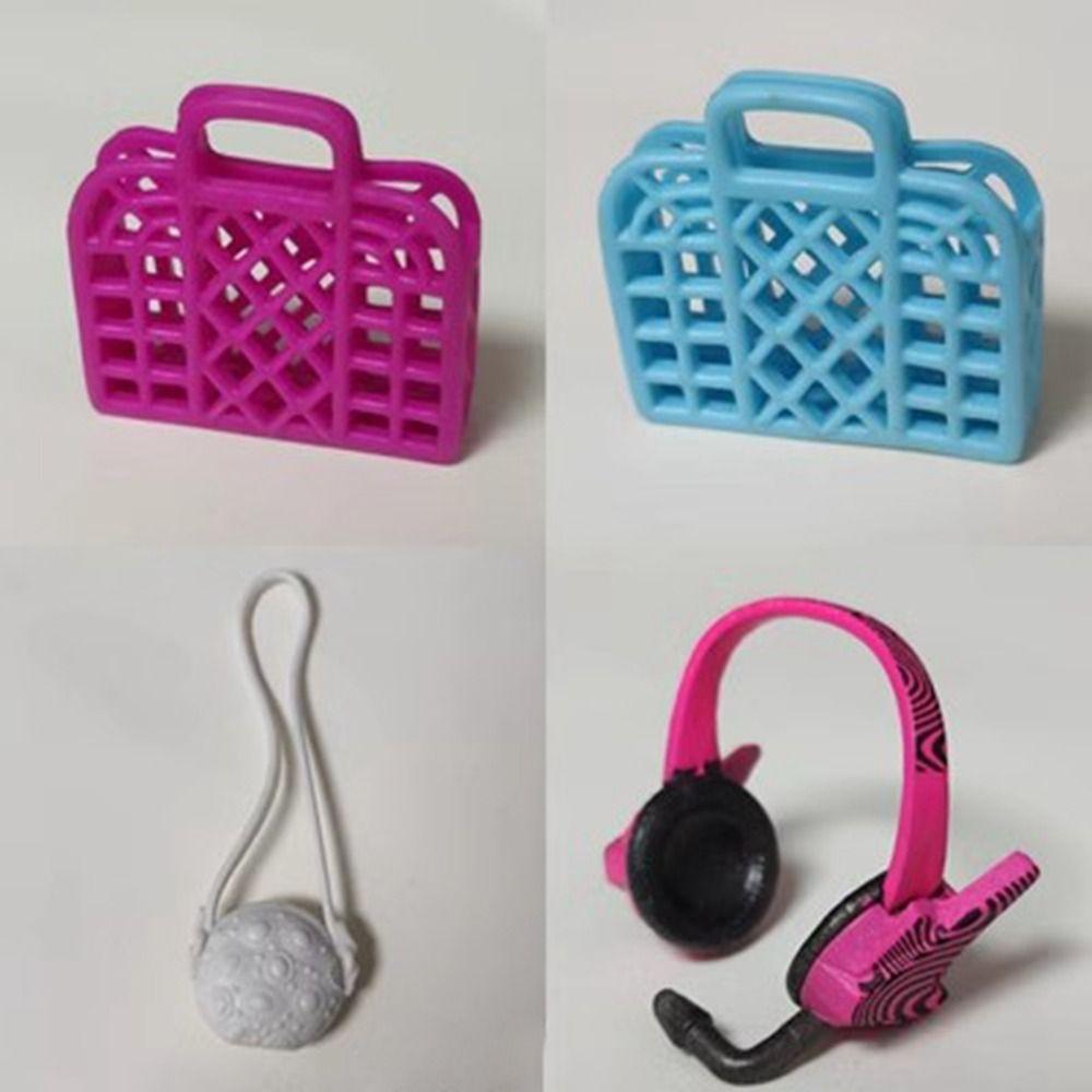 Качественная обувь для кукол 1/6 30 см, сумки для кукол-фигурок, новые туфли на высоком каблуке, сумки, аксессуары для кукол 30 см