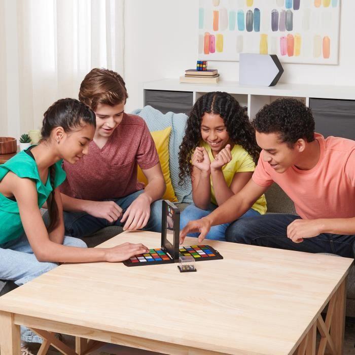 Jeu de réflexion rubik's race - noir - enfant - 6 ans - mixte