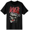 Slayer Minimalist Logo TShirt  Iconic Thrash Metal Symbol Print 100 Cotton Tee Unisex for Slayer Fans Women And Tshirts