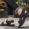 New Design 2024 Man Sandals Casual Outdoor Shoes for Men Summer Stylish V Cheap Liquidation In Welcome Deal Fashion On Offer 39