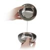 2pcs Puzzle Water From Above Bowl Toy Stainless Steel Gimmick Magic Toys  Party Trick