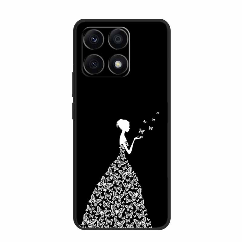 Чехол для Xiaomi 14T Pro 14 T Pro Чехол для телефона Лев Волк Черный Силиконовый Мягкая Задняя Крышка Чехлы Для Xiaomi 14T Pro Чехол 14TPro Funda