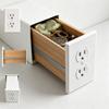 Recessed Design Recessed Hidden Storage Cabinet Embedded Secret Safe Cabinet  Home Decoration