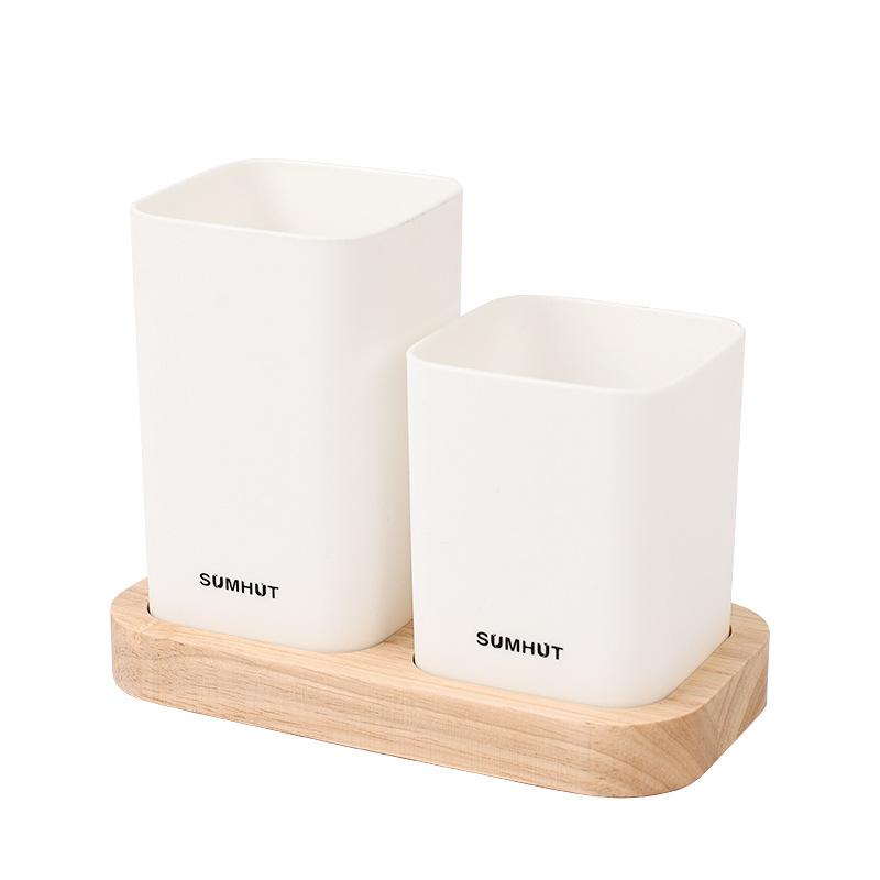 Органайзер для макияжа, ящик для хранения, офисный рабочий стол, ванная комната, кухня, косметика, кухонная утварь, посуда, деревянная полка из АБС-пластика с несколькими сетками