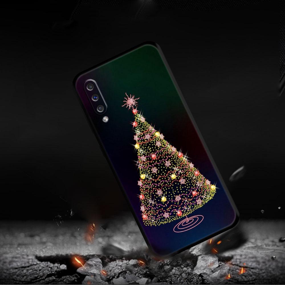 Чехол для телефона Samsung Galaxy A70 A50 A30s A20s A20e M62 M52 M51 M32 M31 M31s M22 M21 M12, чехол с рождественской елкой и оленем