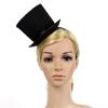 Модная шляпа-цилиндр, мягкая шляпа, повязка на голову для большинства возрастов, федоры с короткими полями, изысканная панама, шляпа волшебника