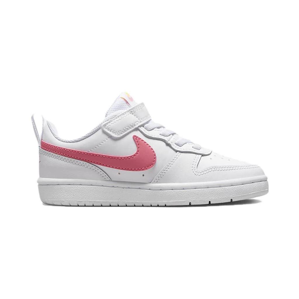 Nike Court Borough Low 2 PSV 'White Coral Chalk' BQ5451-124