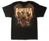 PANTERA cd lgo СЕРДЦЕ ПОЛНОЕ ЛЖИ Официальная РУБАШКА МАЛЕНЬКАЯ OOP ковбои вульгарный ведомый Унисекс Футболка