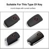 14MM Car Decorative Accessories Auto Key Decals Stickers For Mercedes Benz AMG W203 W206 W220 W205 W211 W177 W204 W213 W214 W168 ACDFJ1