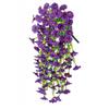 Faux Ipomoea Nil L Roth Flower Wall Decor With Plastic And Silk Material For Outdoor Indoor And Event Use