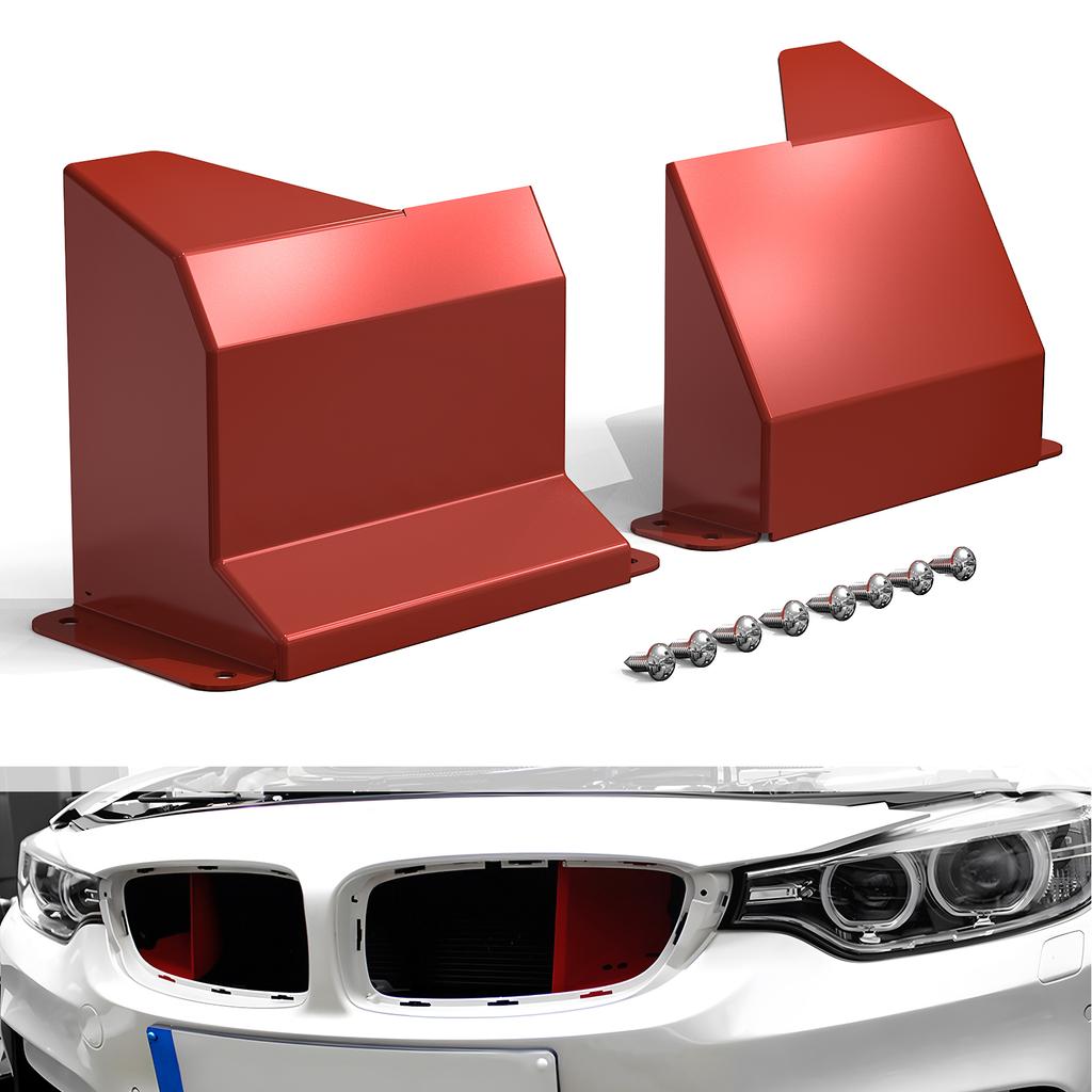 Воздухозаборники BEVINSEE для BMW F20 F30 F32 120i 320i 328i 330i 335i 340i 420i 428i 430i 435i 440i N20 N55 B48 B58