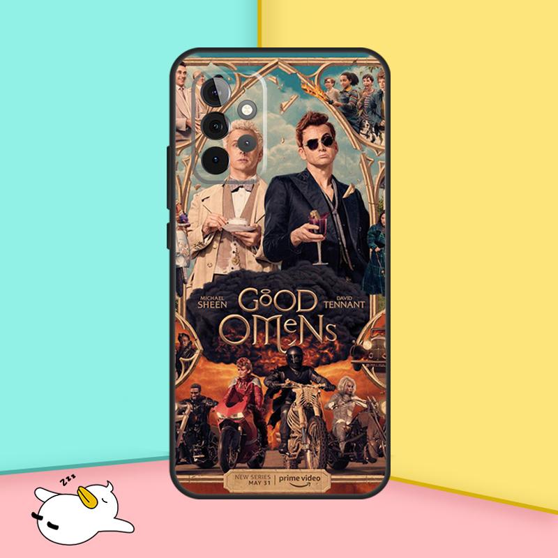 Чехол 'Благие Знамения' для Samsung Galaxy A32 A52 A12 A14 A34 A54 A51 A71 A53 A33 A13 A15 A25 A35 A55