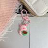Creative Pink Capybara Keychain Cute Animal Keyring Capybara Bag Hanging  Backpack Decor