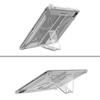 Clear Case For iPad Pro 11 (2022)/(2021)/(2020) Kickstand Shockproof TPU+PC Tablet Cover with Pen Slot
