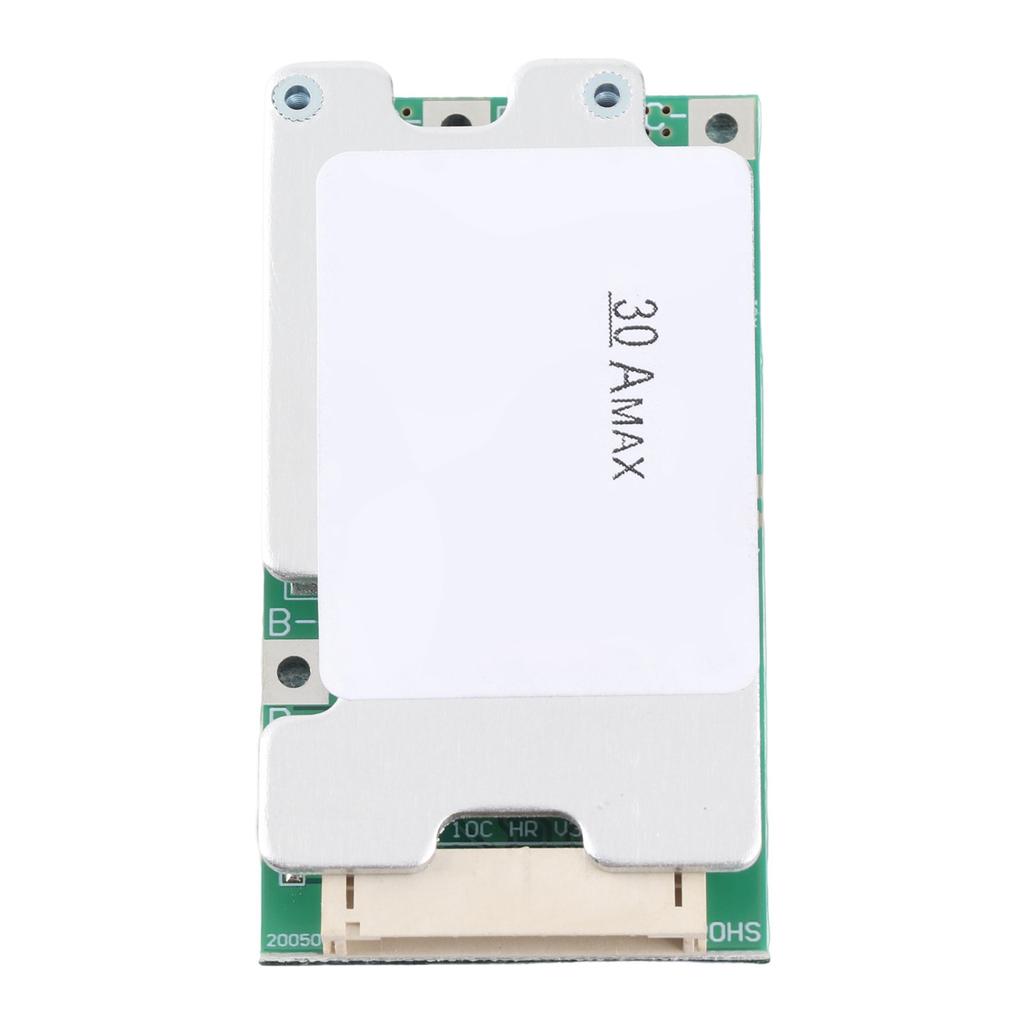 Плата BMS PCB для защиты литий-ионных аккумуляторов 10S 36V 30A с функцией балансировки